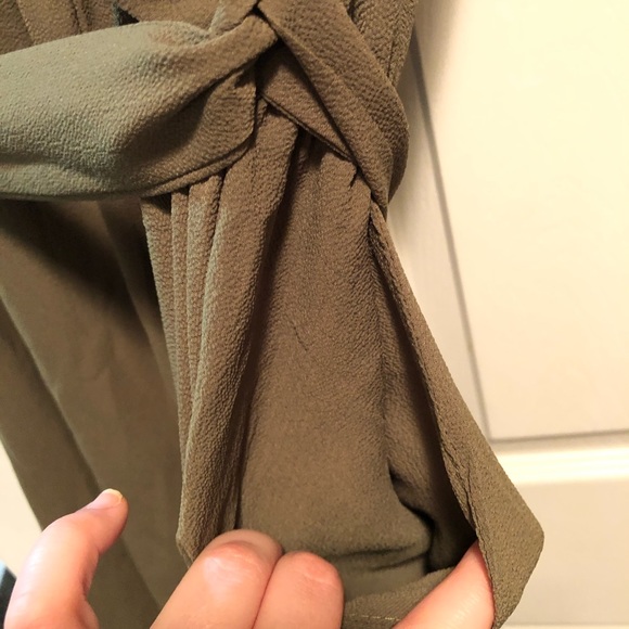 Olive romper / jumpsuit - Picture 6 of 11